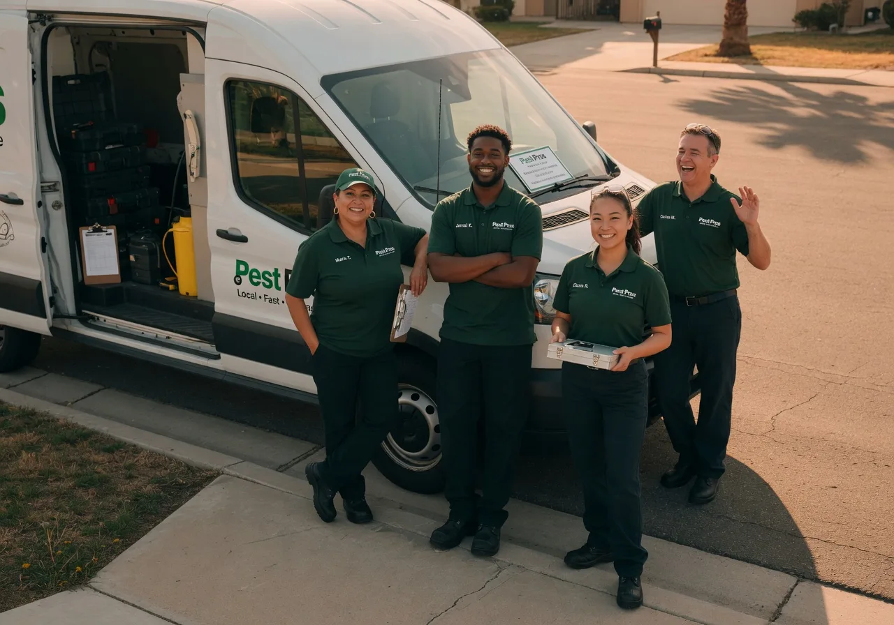 Pest Control company in Hudson, IL